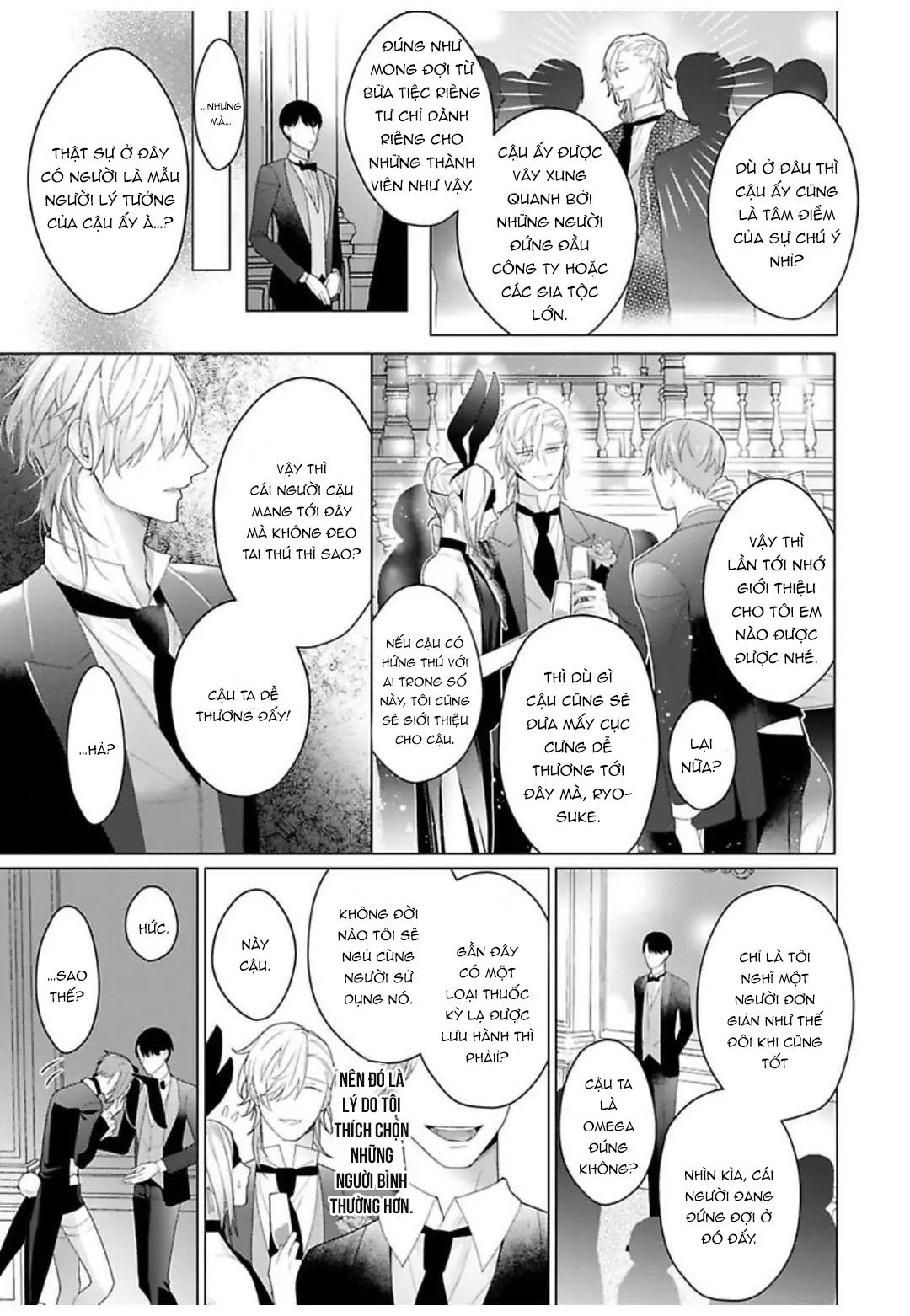 Đọc truyện Anh chàng beta tội nghiệp - Chapter 1