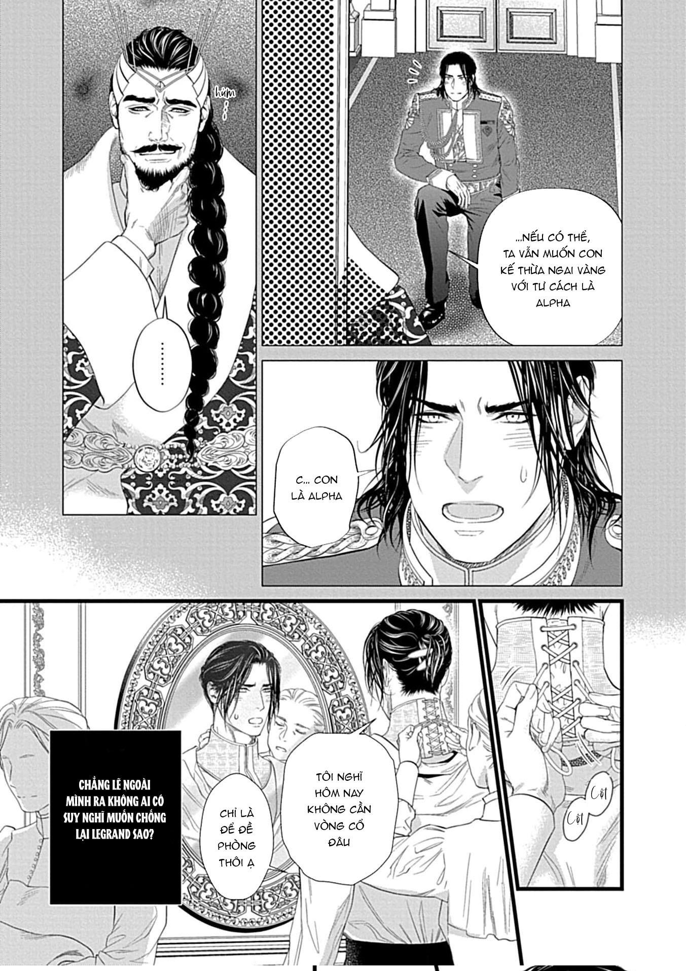 Đọc truyện Lễ Ký Kết Của Alpha - Chapter 2