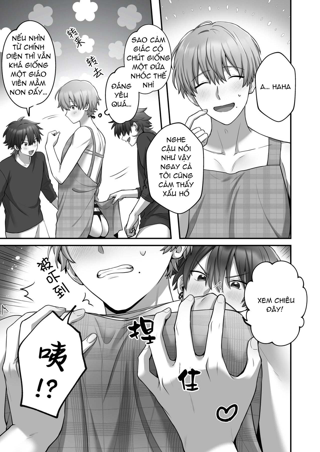 Đọc truyện Oneshot ịch ịch - Chapter 287