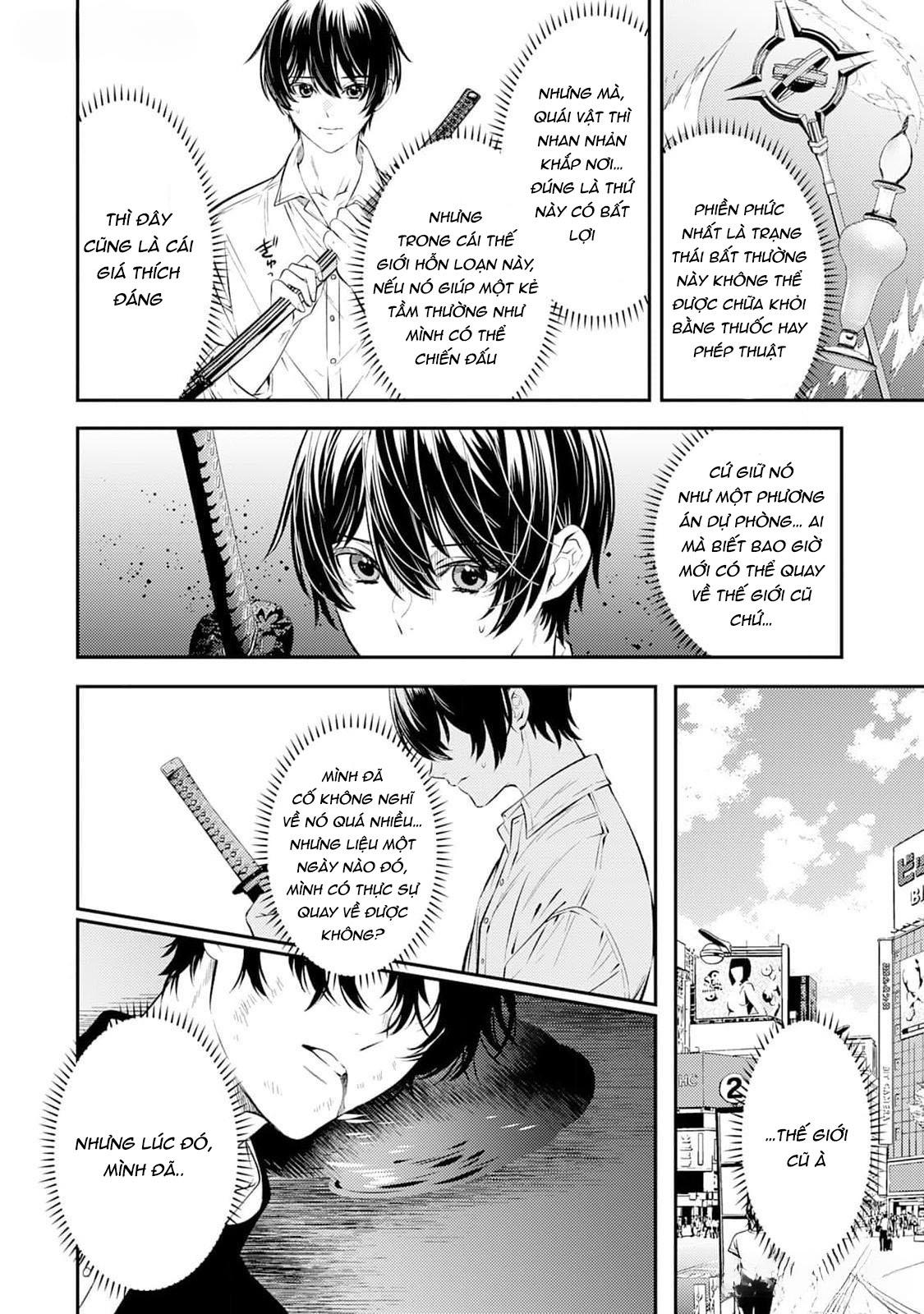 Đọc truyện Isekai de Ore no hyouka ga Okashii n daga - Chapter 3