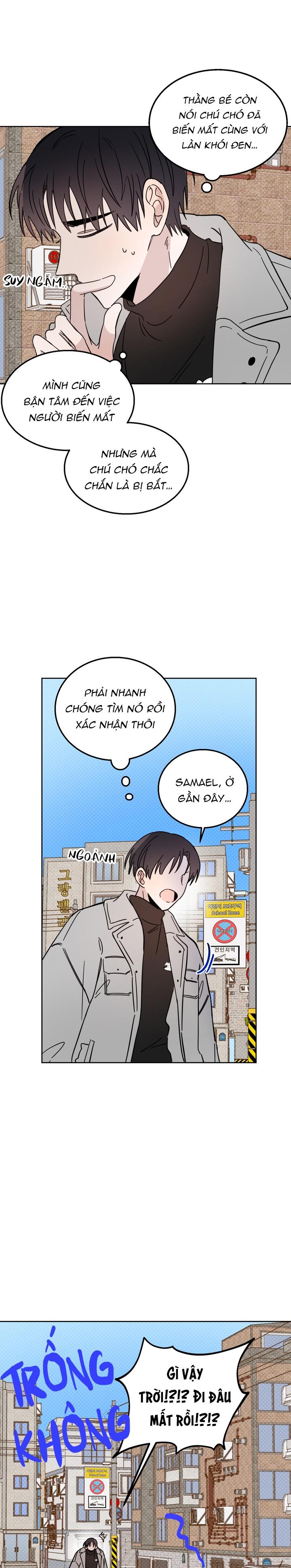 Đọc truyện Ác ma giữa ngã tư đường - Chapter 12