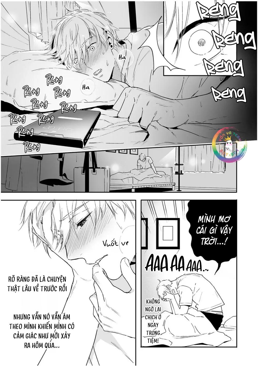 Đọc truyện (END) Định Nghĩa Yêu Của Riêng Tôi - Chapter 1