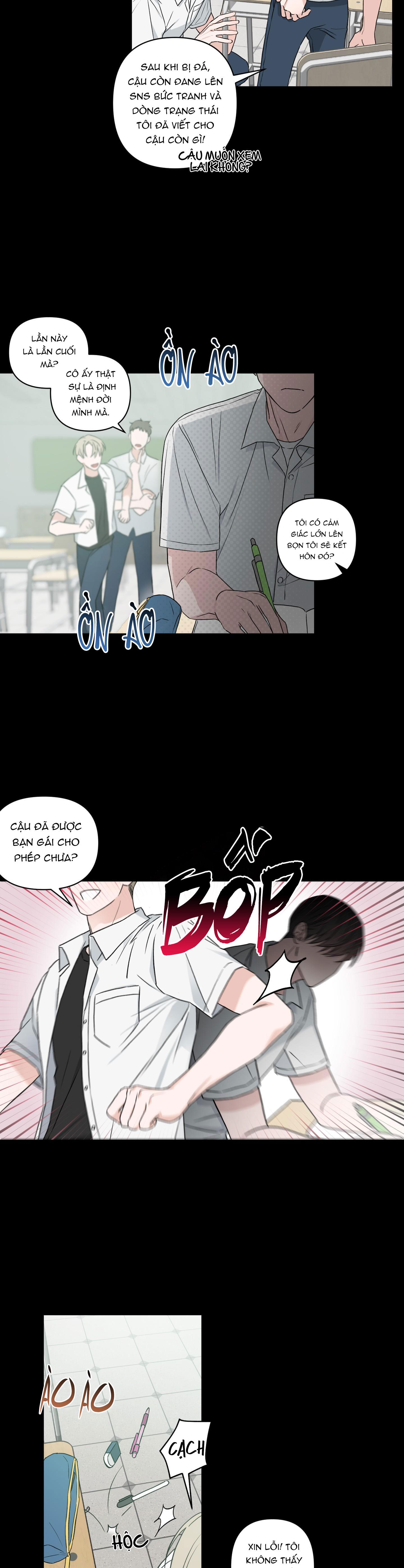 Đọc truyện BL NGẮN TUYỂN CHỌN - Chapter 29.5