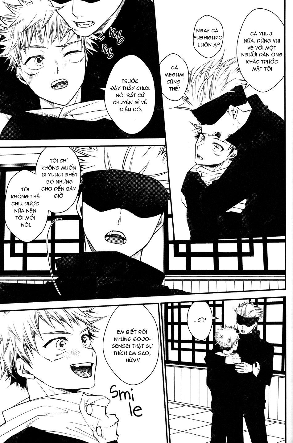 Đọc truyện Tuyển tập truyện doujinshi - Chapter 169