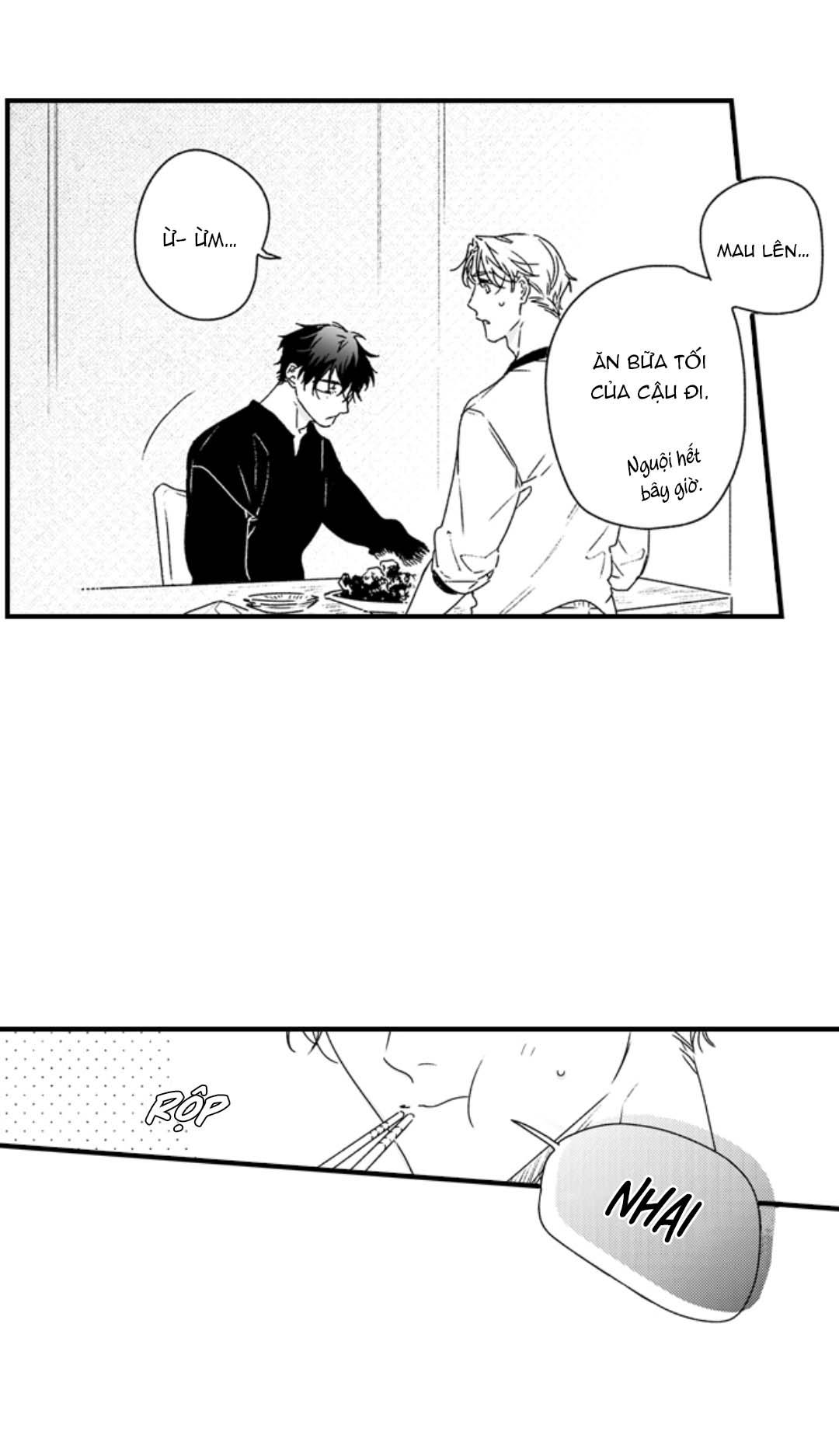 Đọc truyện Kết hôn cùng tên đồng nghiệp đáng ghét - Chapter 5