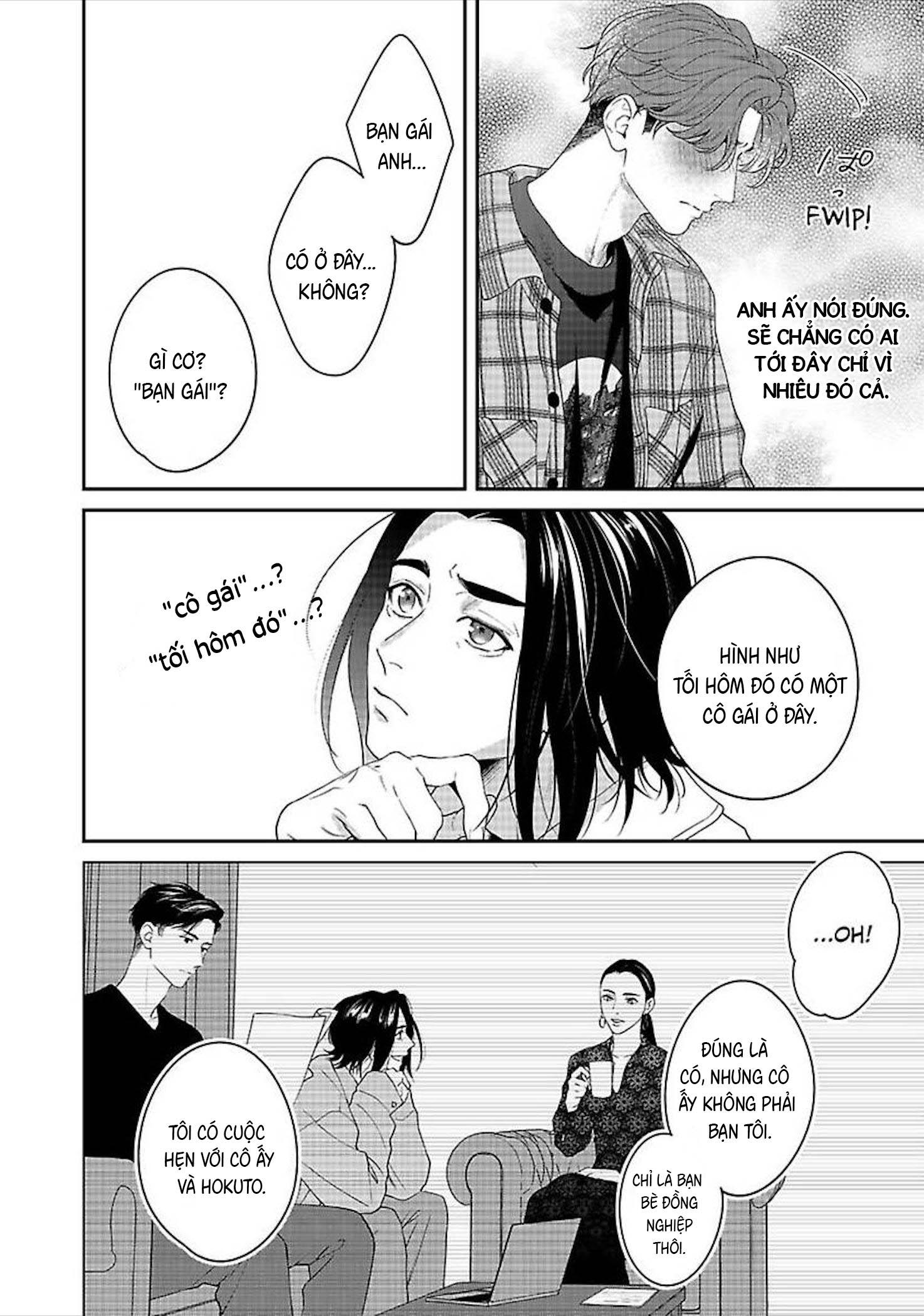Đọc truyện Hãy trừng phạt em bằng đôi mắt ấy - Chapter 2