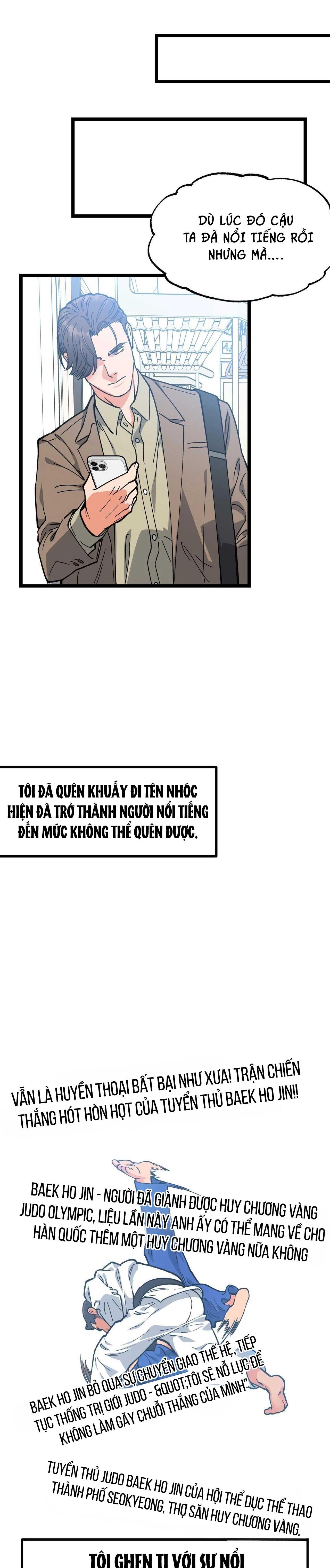 Đọc truyện SERIES BACK STAGE - Chapter 8.1