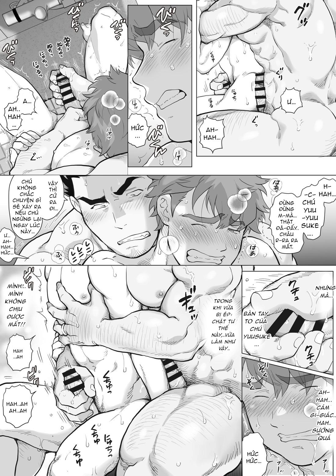 Đọc truyện Bạn tôi có một người cha rất đô con - Chapter 12