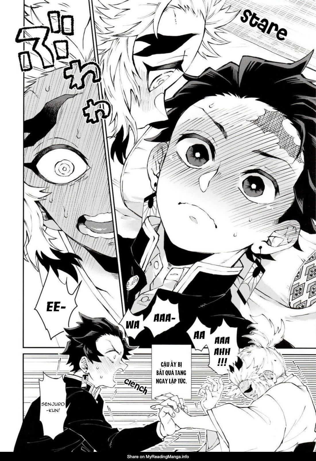 Đọc truyện ONESHOT CHỊCH - Chapter 175.1