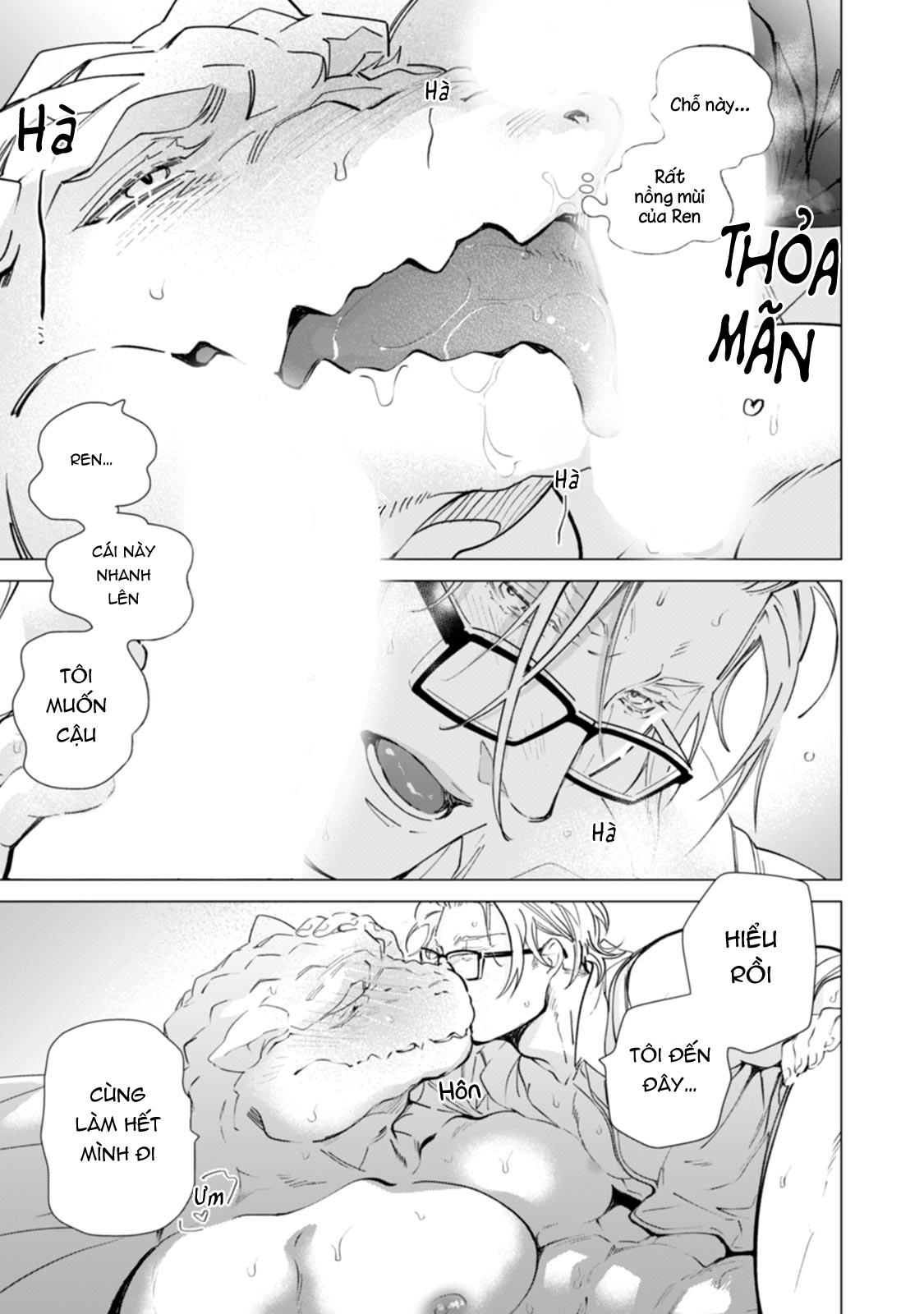 Đọc truyện [END] Đường Và Muối - Chapter 5