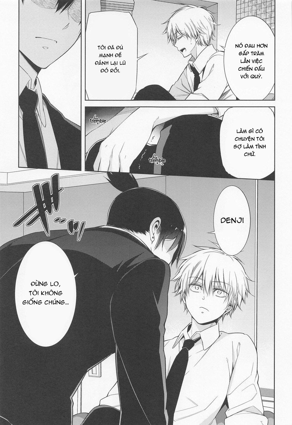 Đọc truyện Dj Chainsaw Man - Chapter 8