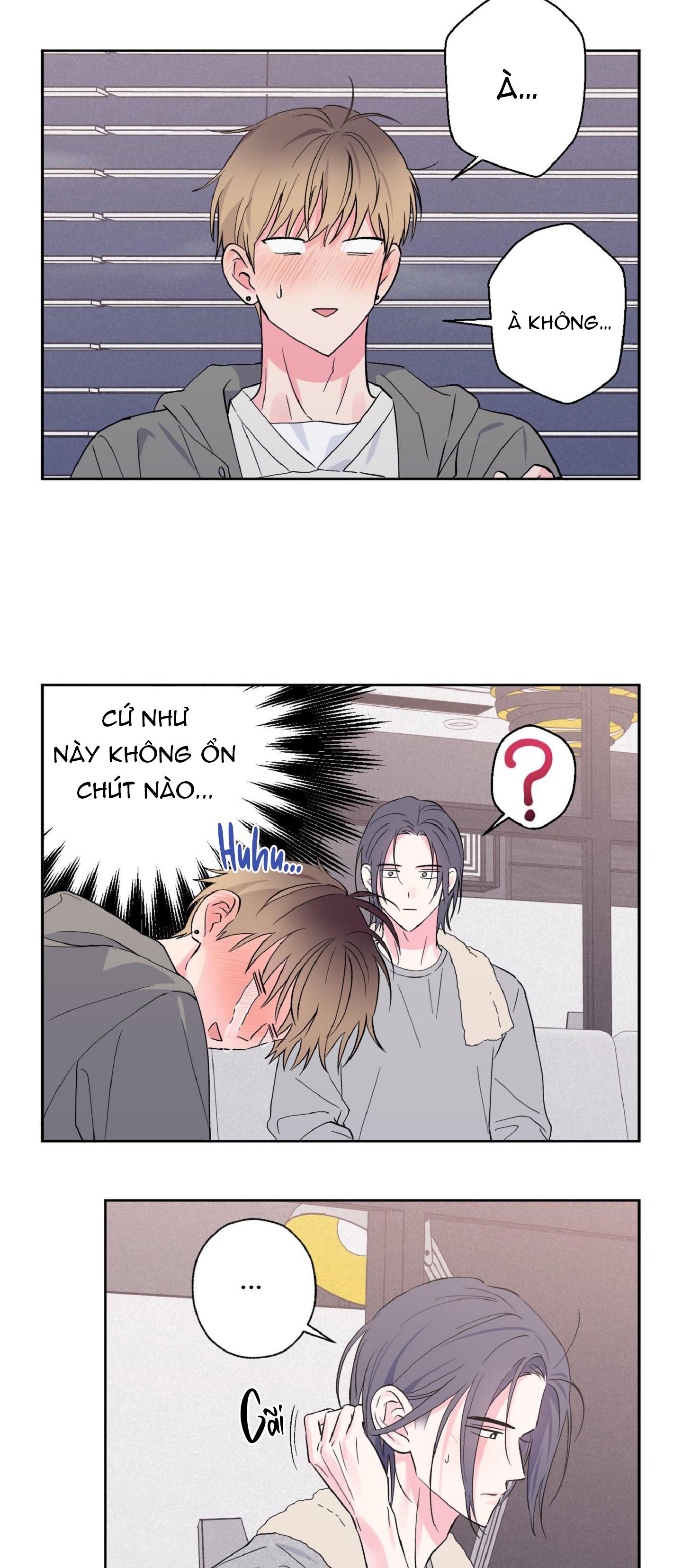 Đọc truyện Vụ bê bối của Beta - Chapter 27
