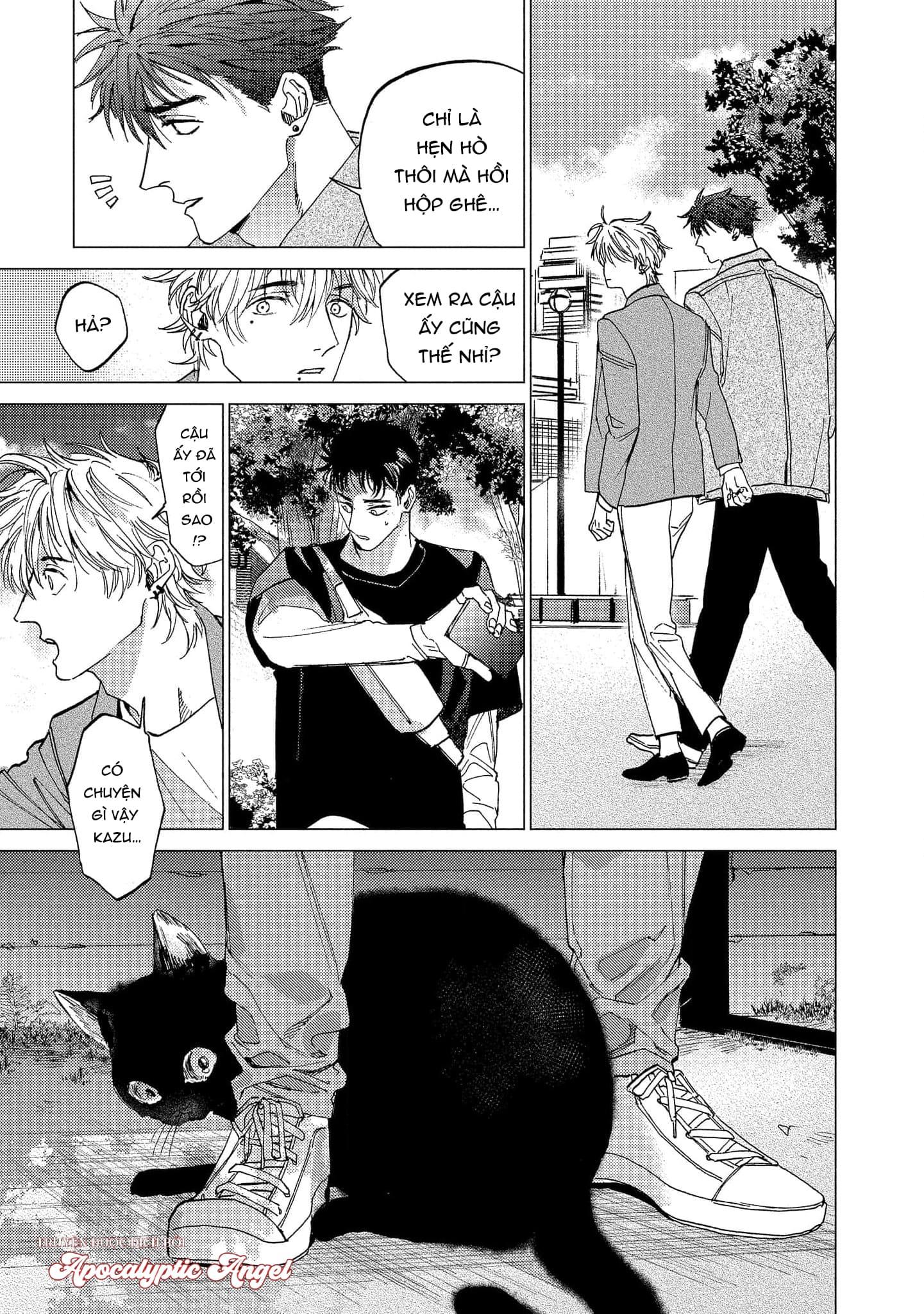 Đọc truyện Sự Thù Hận Không Thể Hóa Giải - Chapter 7