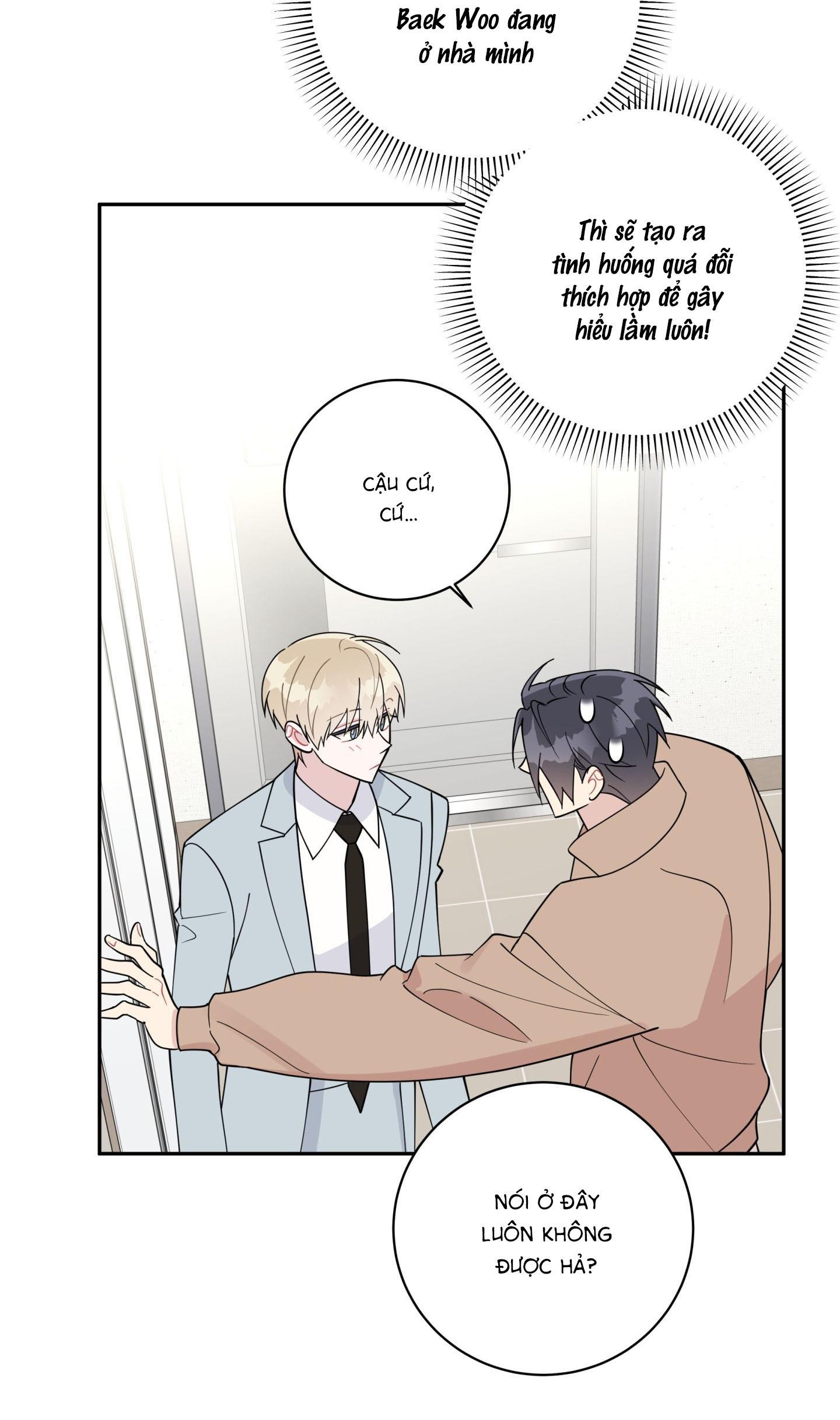 Đọc truyện  Bắt tay hả, thôi bỏ đi! - Chapter 23