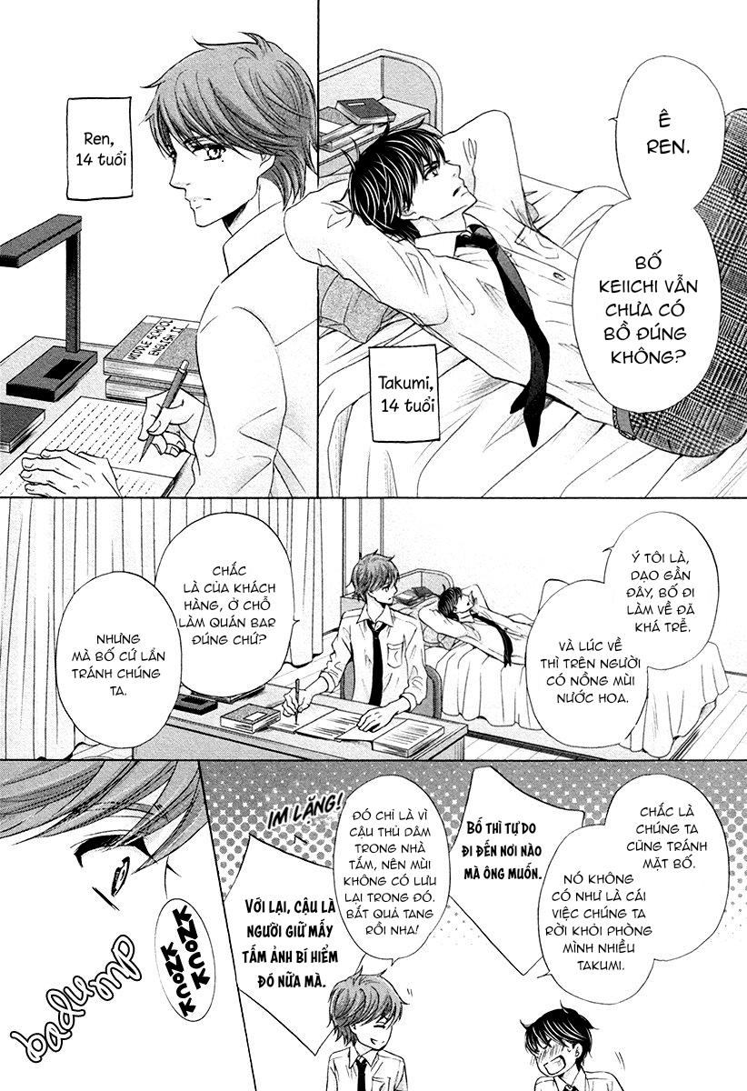 Đọc truyện Futari no Musuko ni Nerawarete Imasu - Chapter 9.5