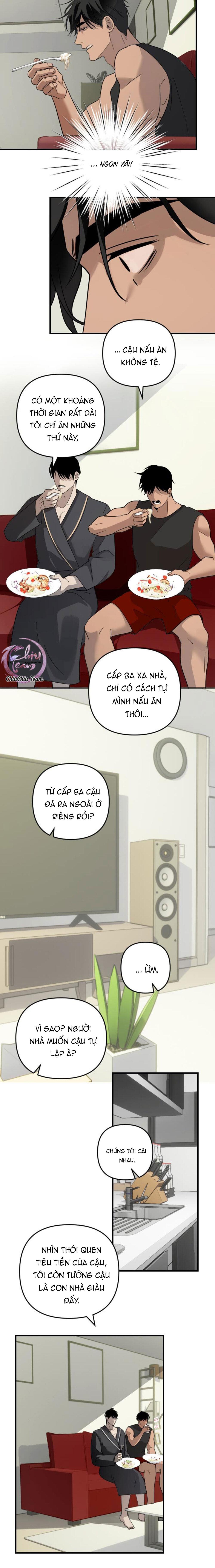Đọc truyện Tên Hàng Xóm Cứ Dán Mắt Vào Tôi - Chapter 28