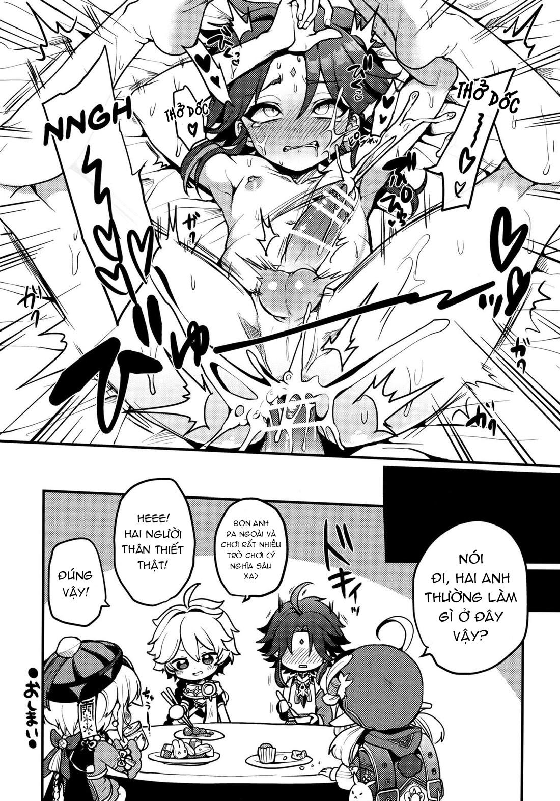 Đọc truyện Tuyển tập Genshin Impact - Chapter 30