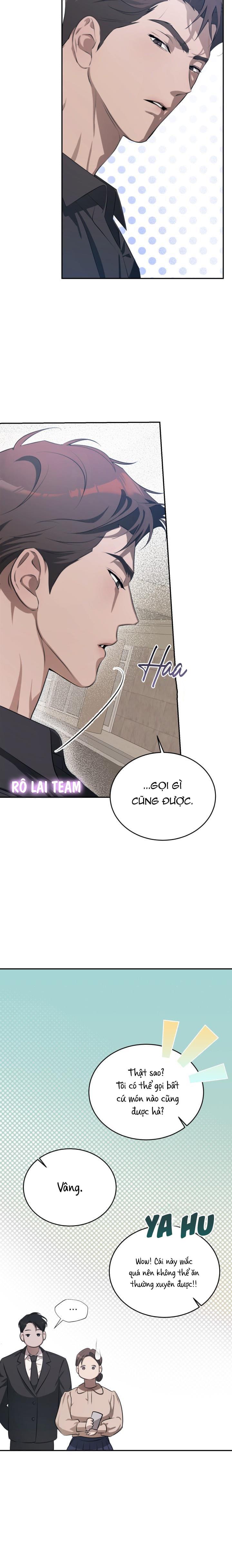 Đọc truyện  Nỗi ám ảnh ấm áp - Chapter 5