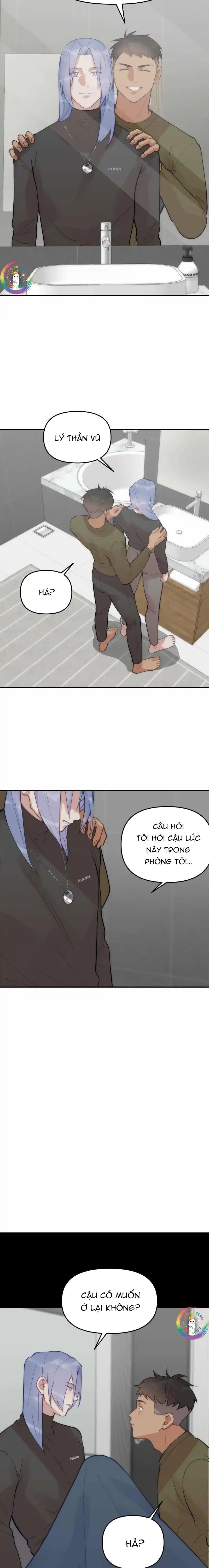 Đọc truyện (END) Đàn Anh Sói Ca Cùng Phòng Của Tôi - Chapter 63