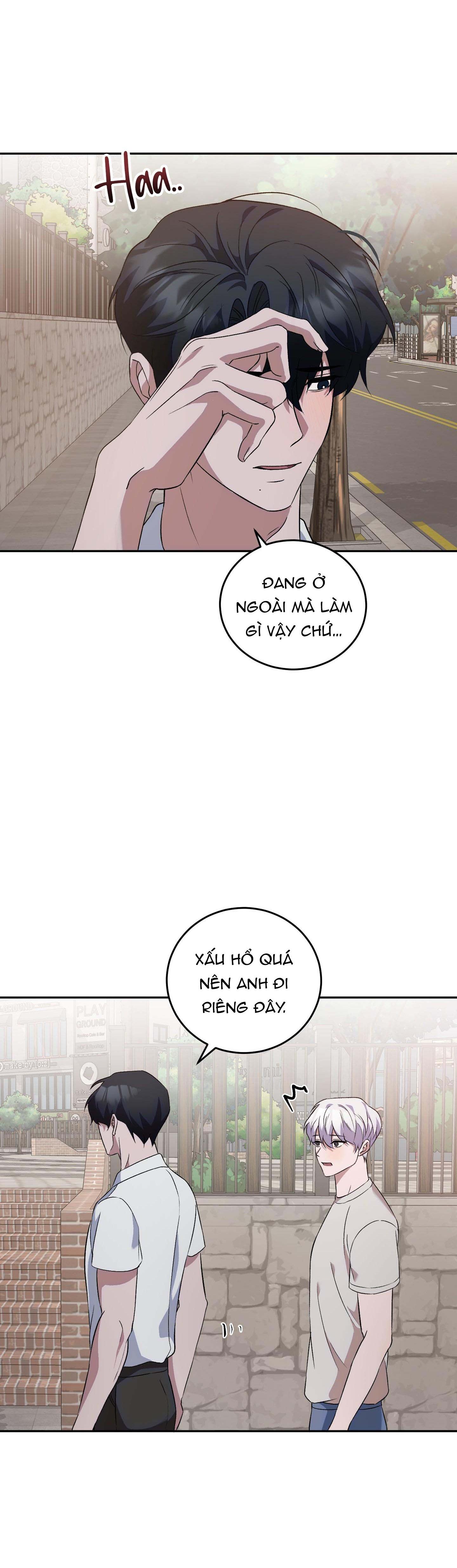 Đọc truyện Vì Sự Vĩnh Cửu - Chapter 22