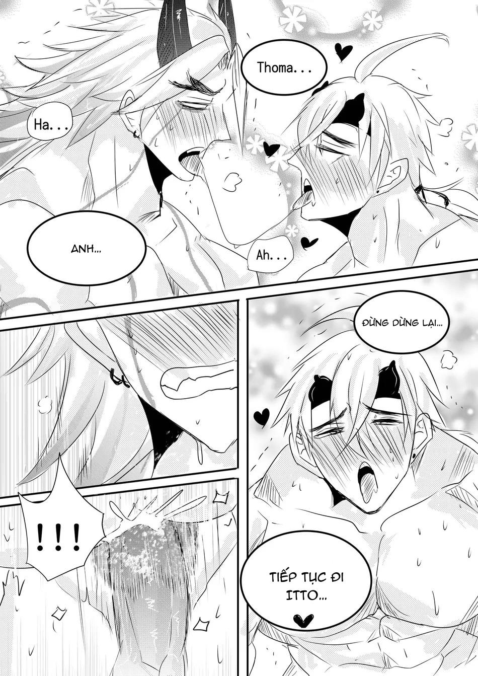 Đọc truyện Tổng Hợp Oneshot Genshin Impact - Chapter 23.2