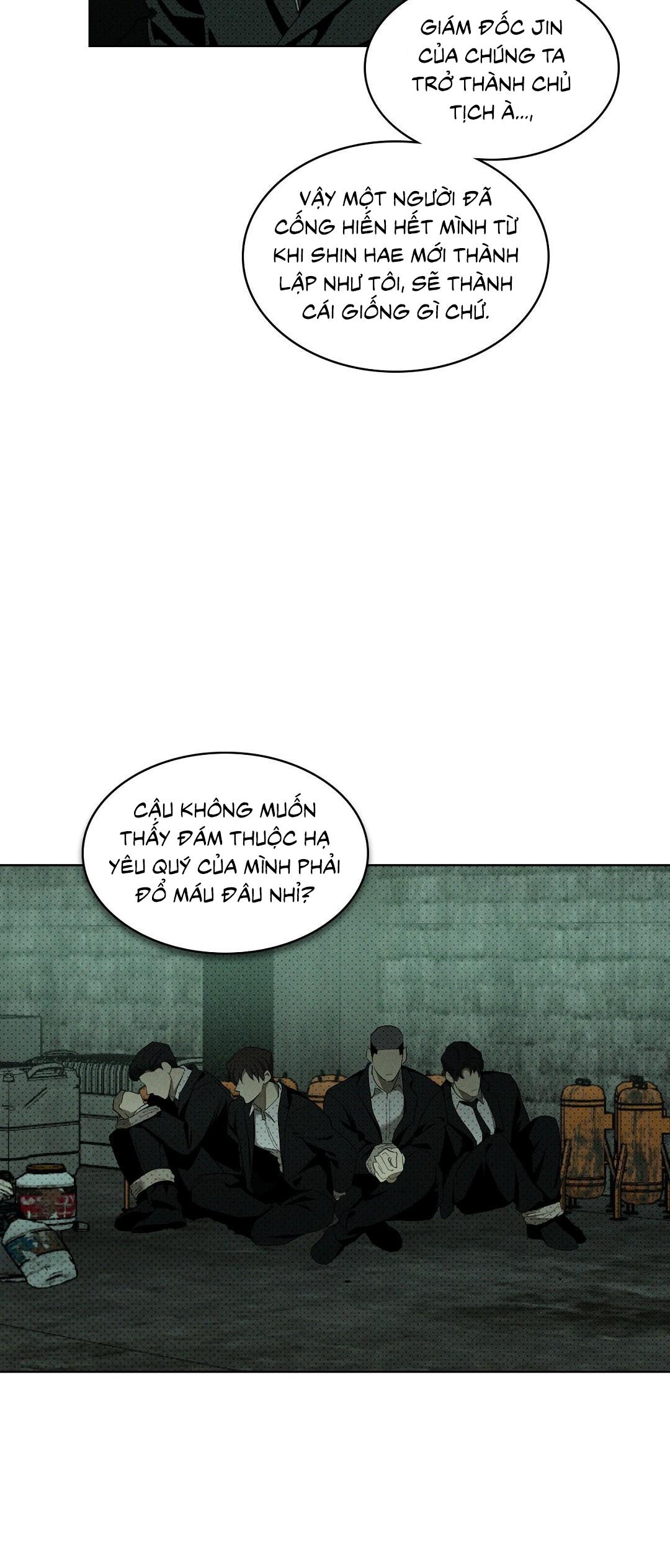 Đọc truyện DƯỚI ÁNH ĐÈN XANH Ss2 - Chapter 25