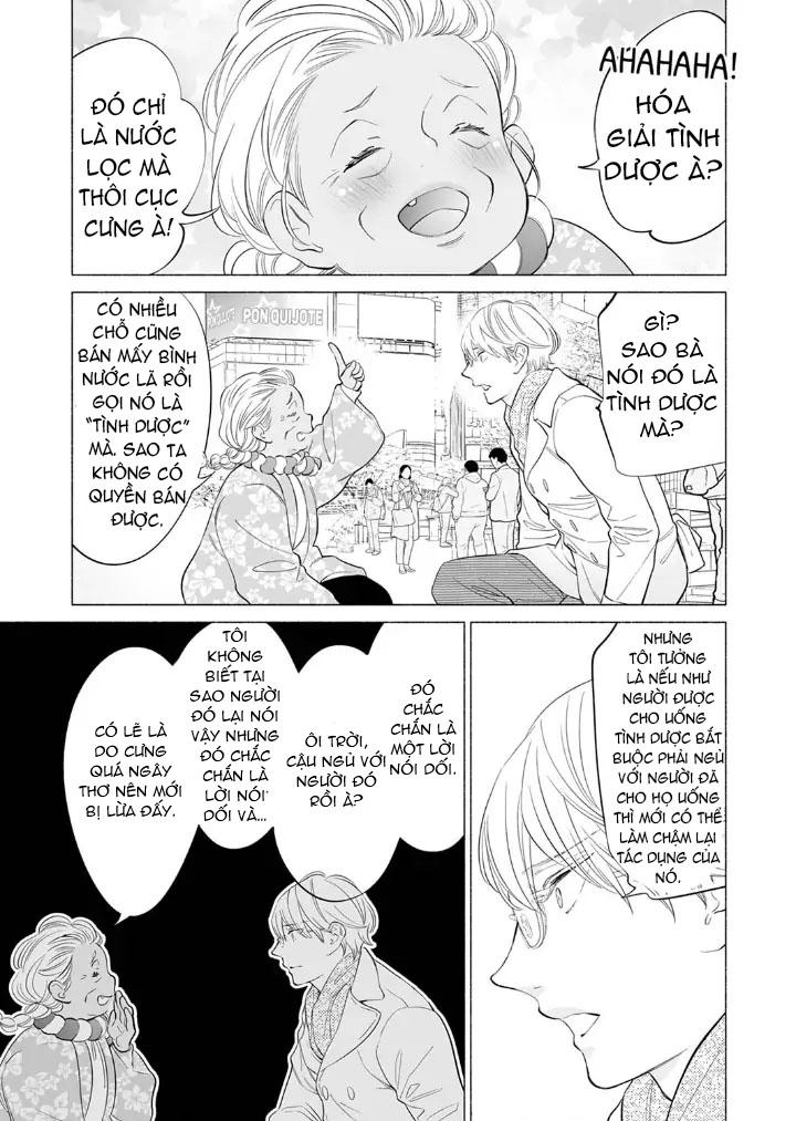 Đọc truyện Cậu bé mộng mơ uống phải tình dược - Chapter 6