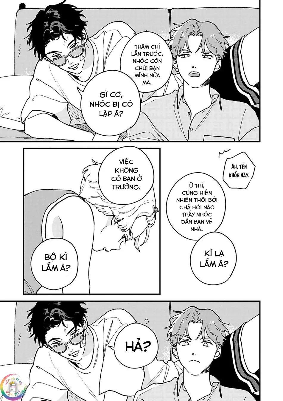 Đọc truyện Gia Đình Náo Loạn - Chapter 3