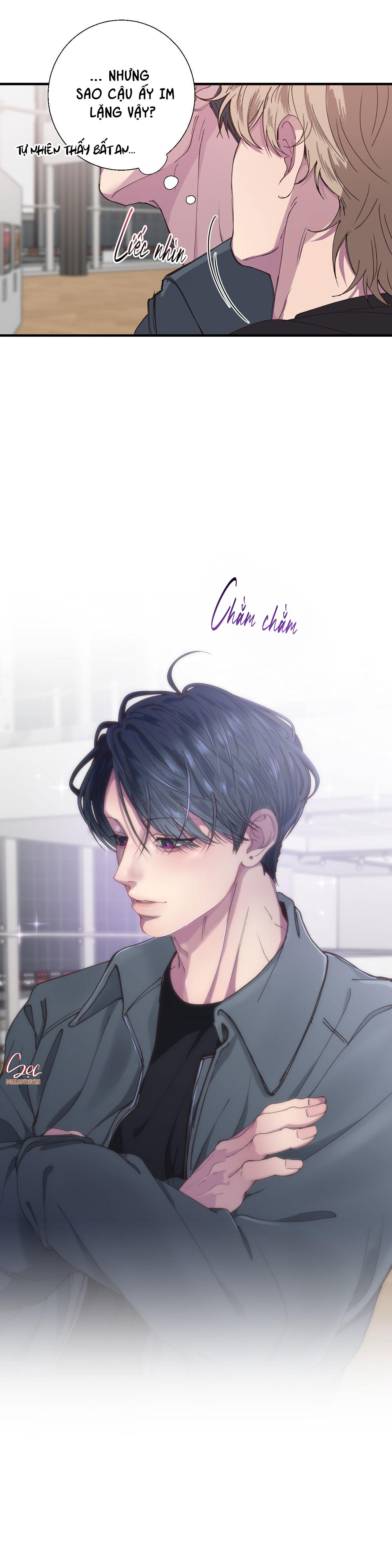 Đọc truyện MỐI TÌNH BỊ ĐỘNG - Chapter 13