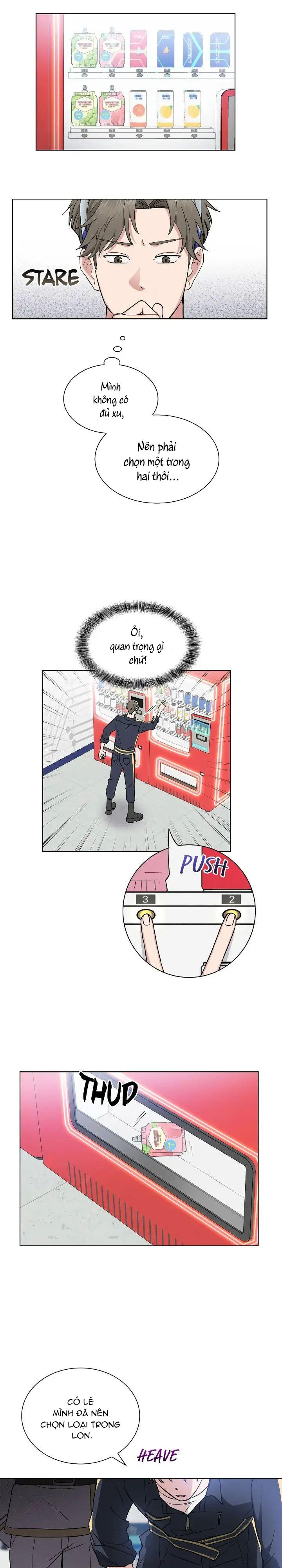 Đọc truyện Ham Muốn Mạnh Mẽ - Chapter 5