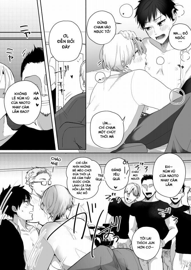 Đọc truyện Ở đây có yaoi hơi bị choáy - Chapter 148