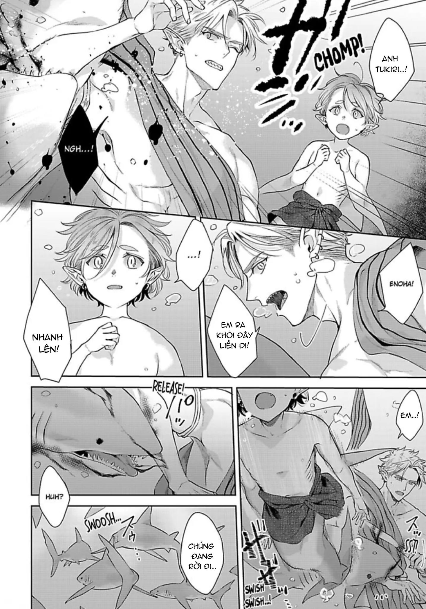 Đọc truyện Vật Tế Cho Giao Tộc - Chapter 11