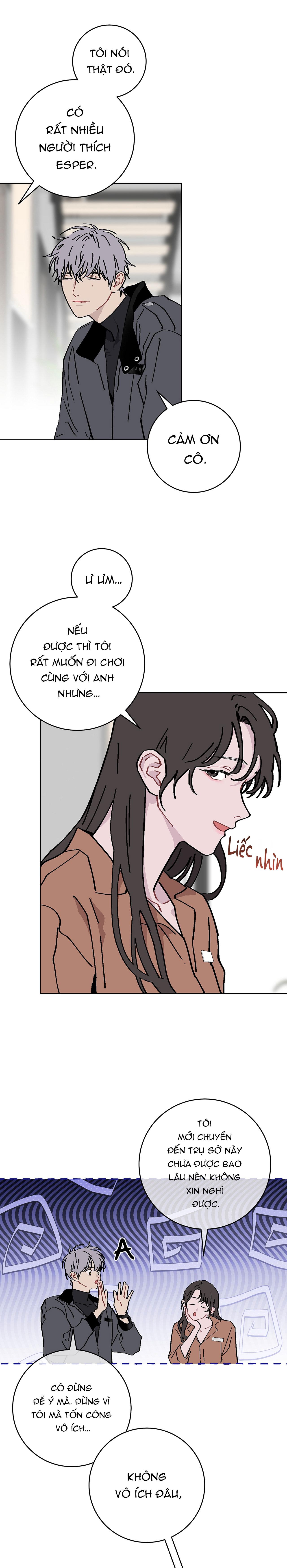 Đọc truyện GUIDE ESPER NGẮN - Chapter 3.8