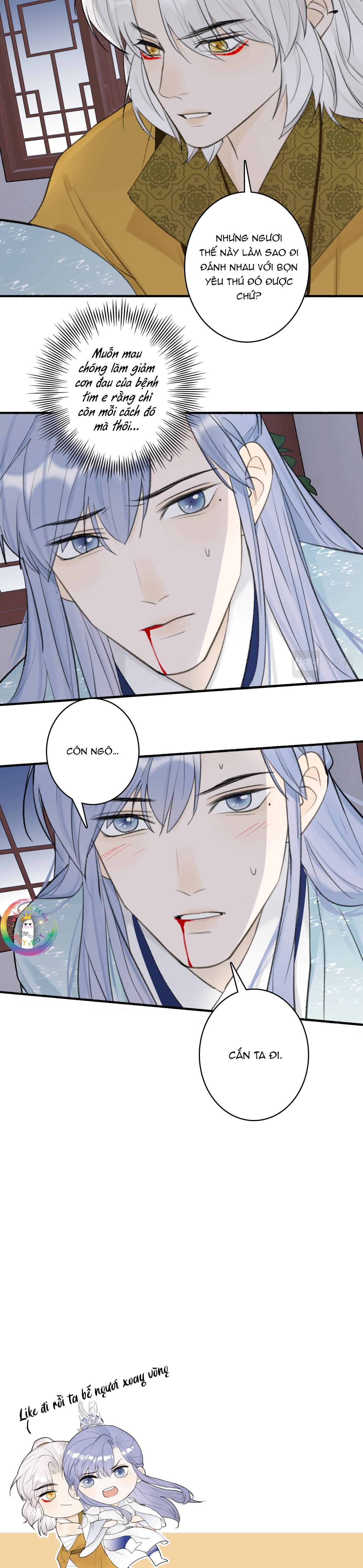 Đọc truyện Tướng Quân! Coi Chừng Chó Dại! - Chapter 37