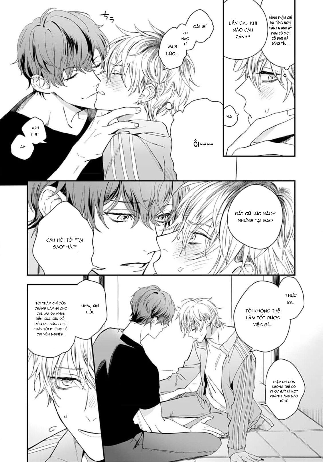 Đọc truyện Series BL Manga - Chapter 3.1