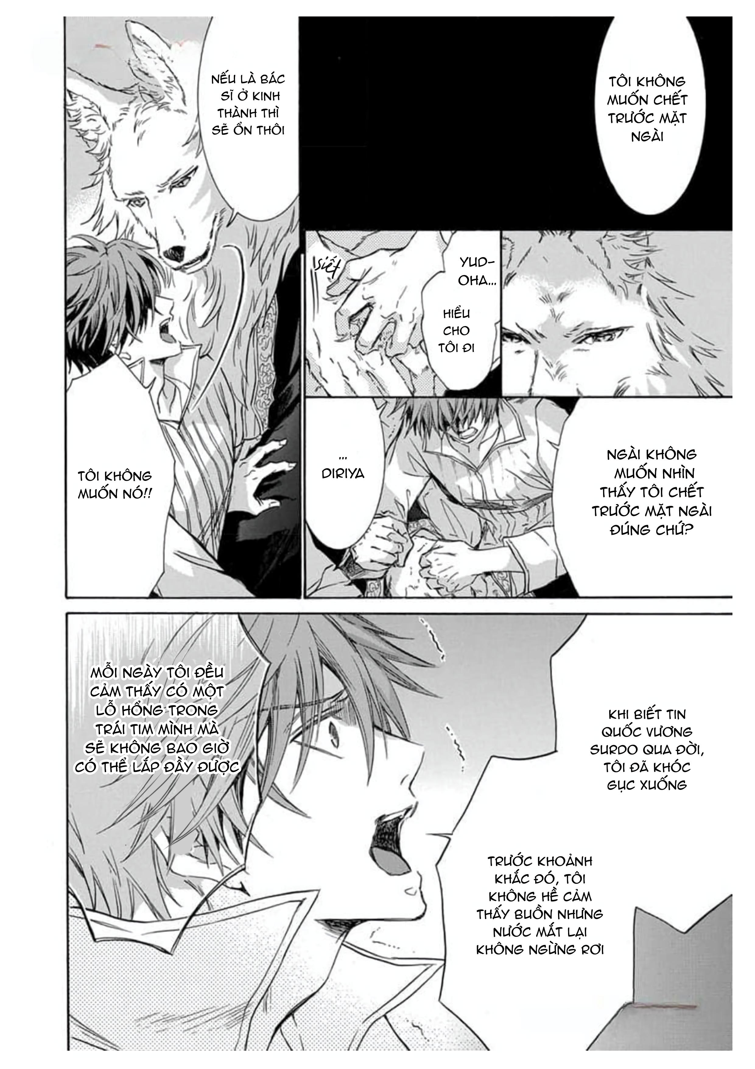 Đọc truyện Quái thú không thể tách rời - Chapter 7