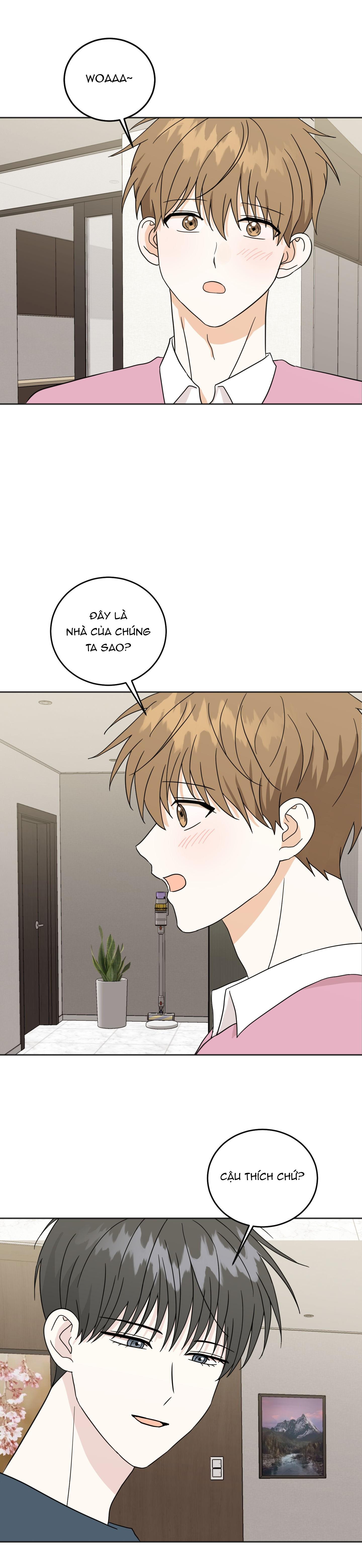 Đọc truyện Câu chuyện của hai bạn trẻ - Chapter 4