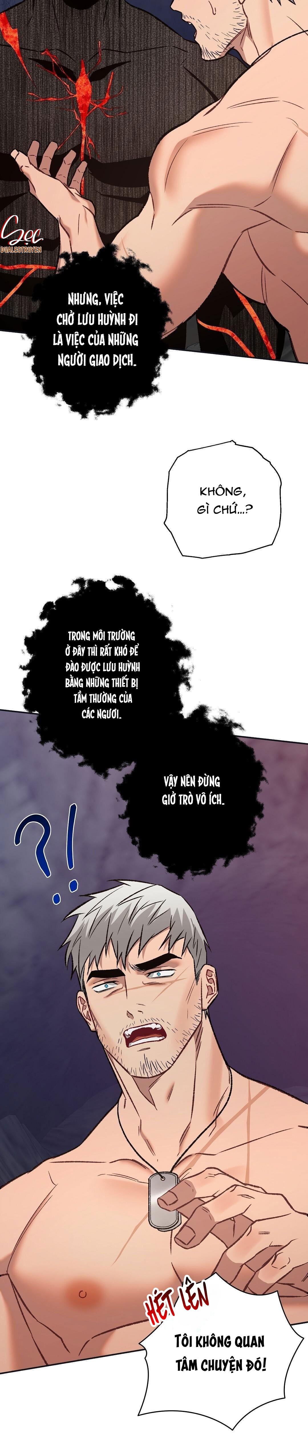 Đọc truyện BIỂN ĐỎ - Chapter 5