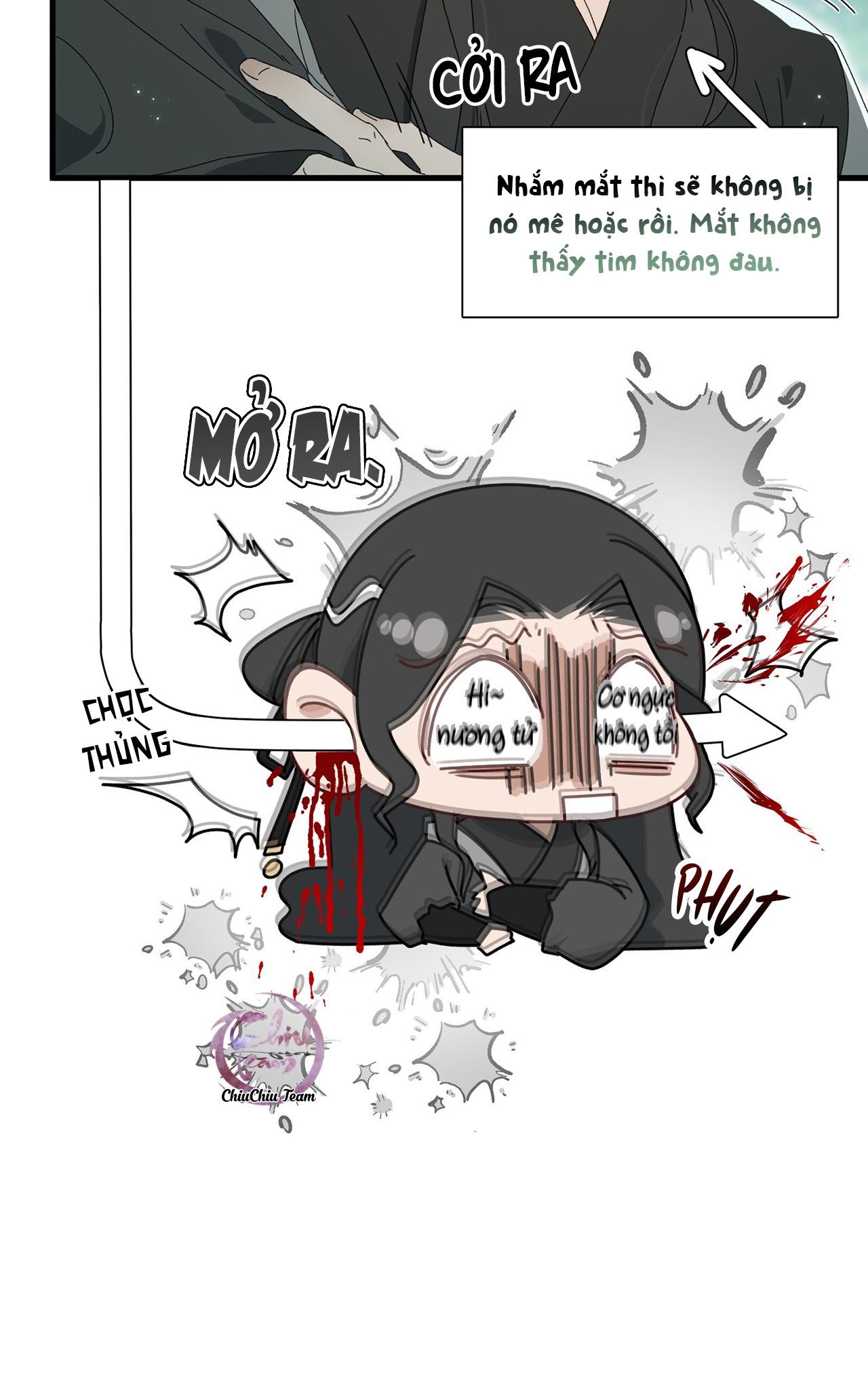 Đọc truyện Xà Yêu Muốn Bỏ Trốn - Chapter 9