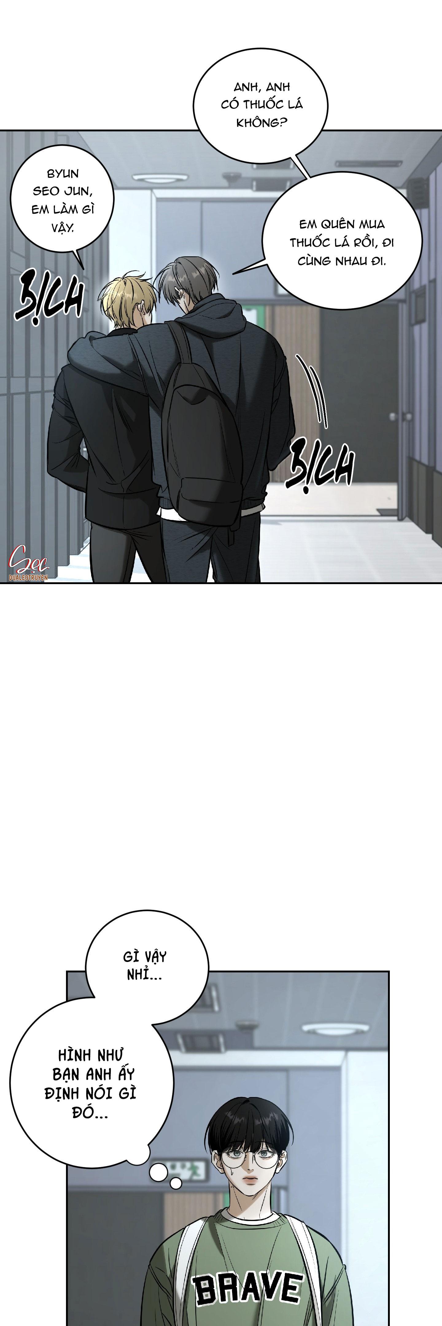 Đọc truyện (ABO) FEEL MY BENEFIT - Chapter 36