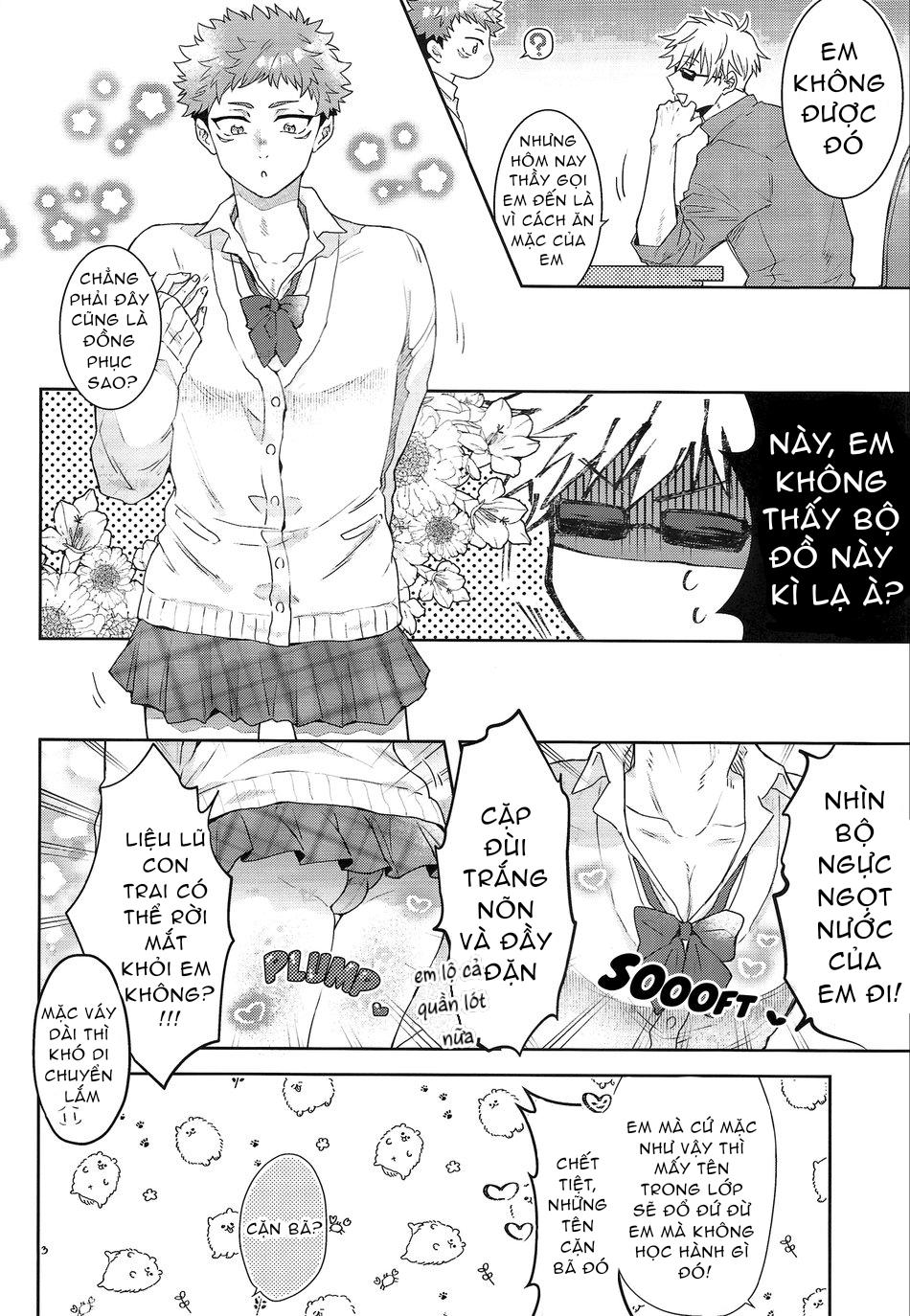 Đọc truyện ONESHOT CHỊCH - Chapter 179