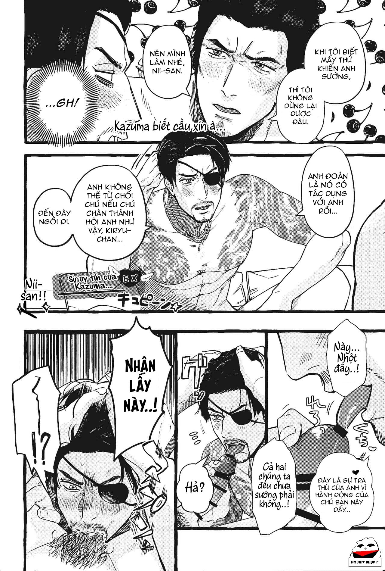 Đọc truyện truyện ngắn về hai ông chú yakuza - Chapter 3