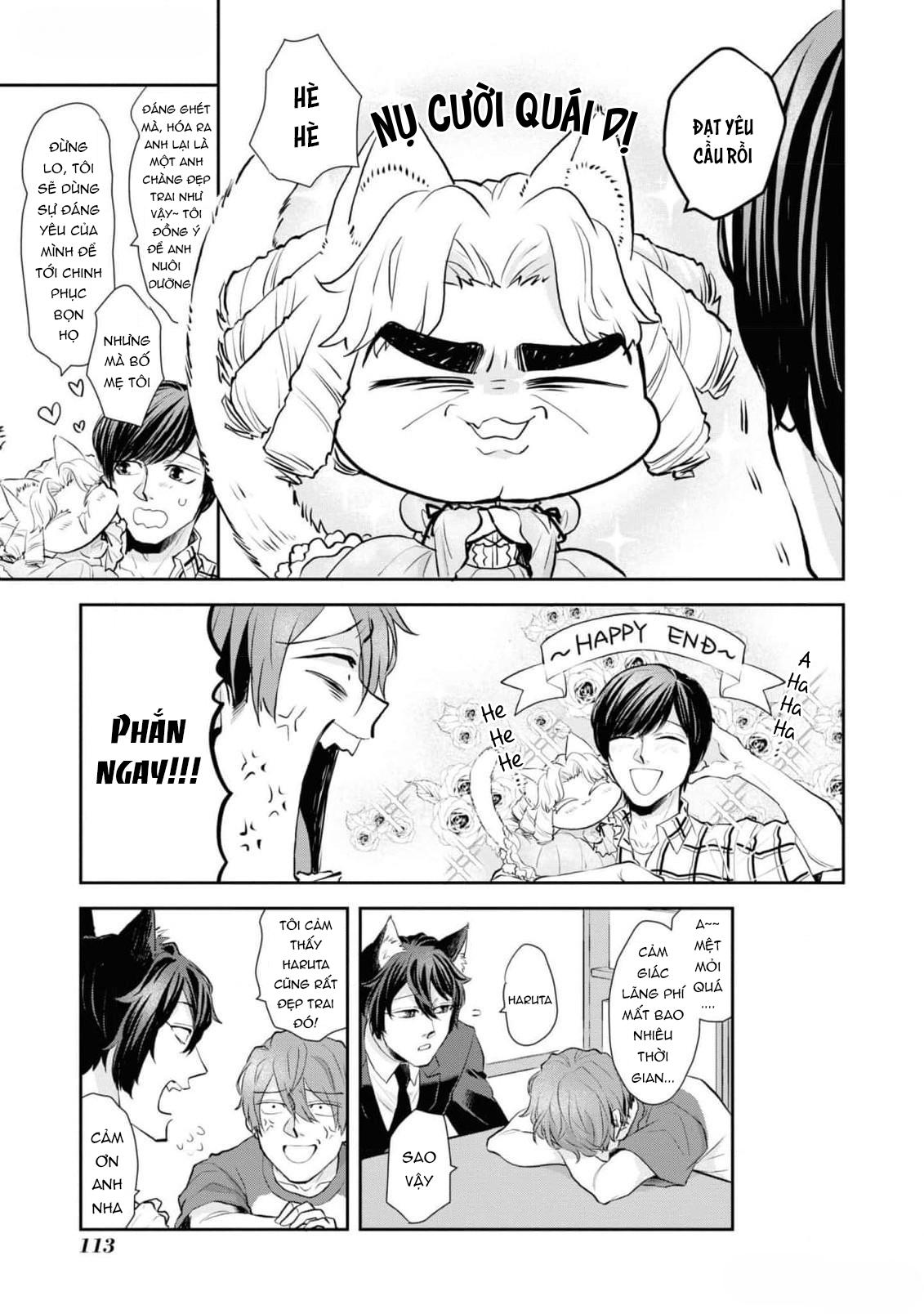 Đọc truyện Chú mèo đẹp trai muốn được Haruta nuôi dưỡng - Chapter 6