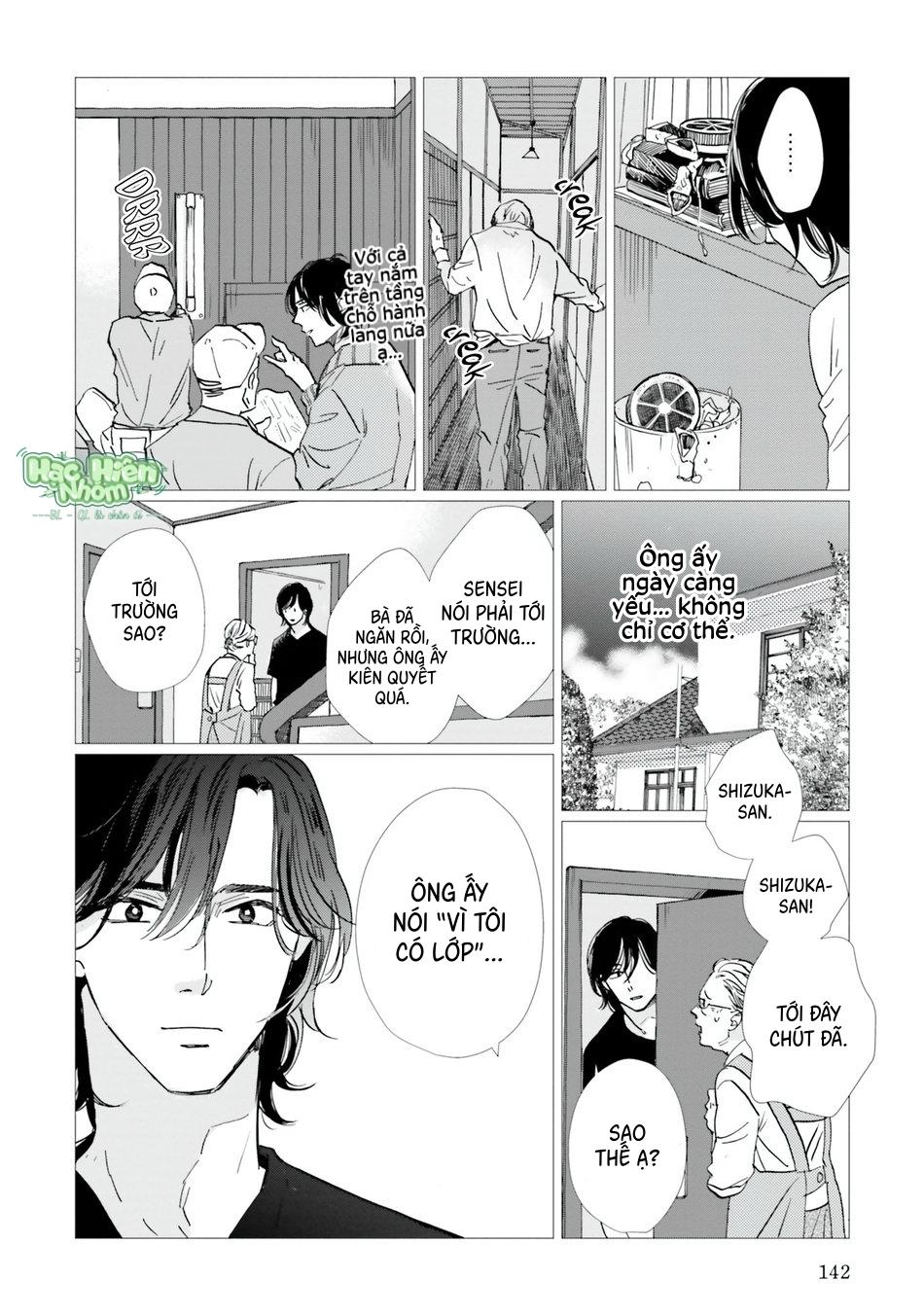 Đọc truyện Sương khói tỏa nhân gian - Chapter 5