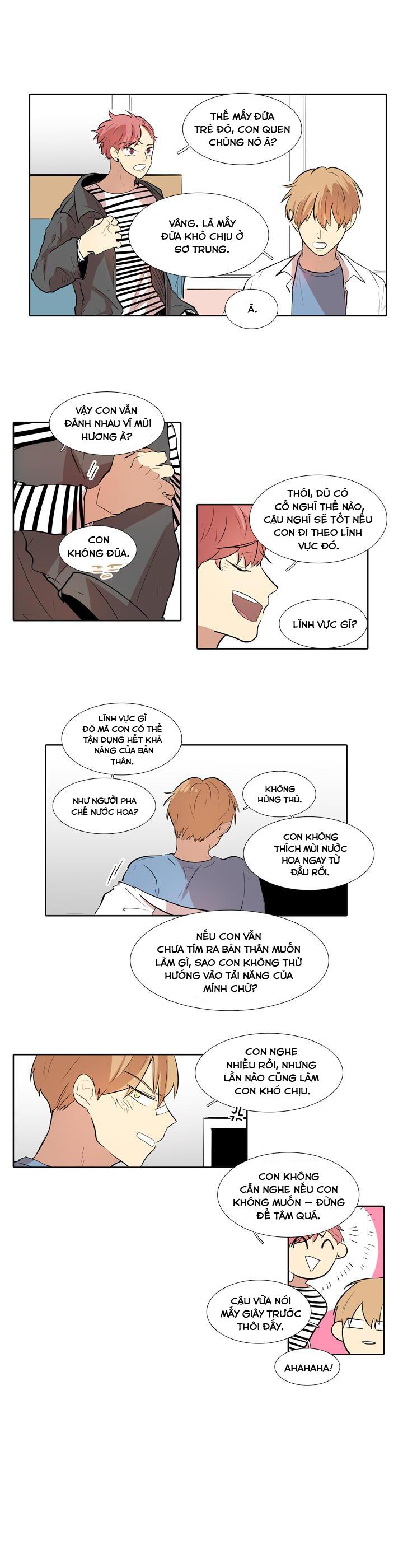 Đọc truyện Mùi Hương Tuyệt Nhất - Chapter 15