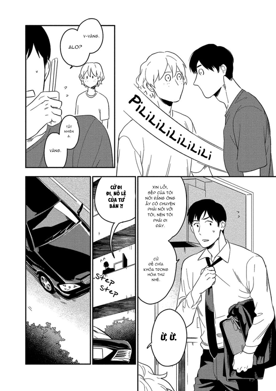 Đọc truyện Iimo Akuheki - Chapter 4