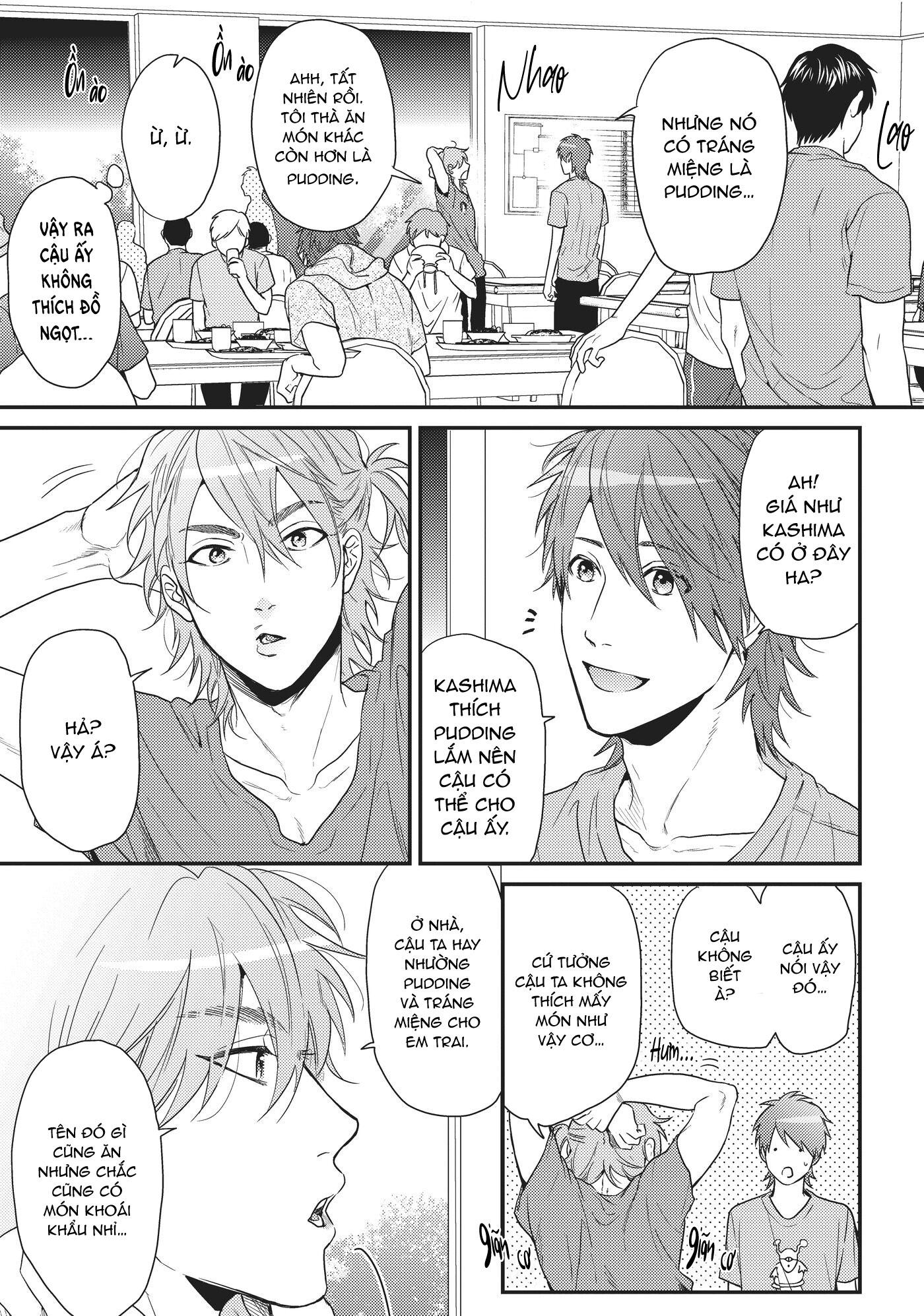 Đọc truyện Câu Lạc Bộ Nhiếp Ảnh - Chapter 15