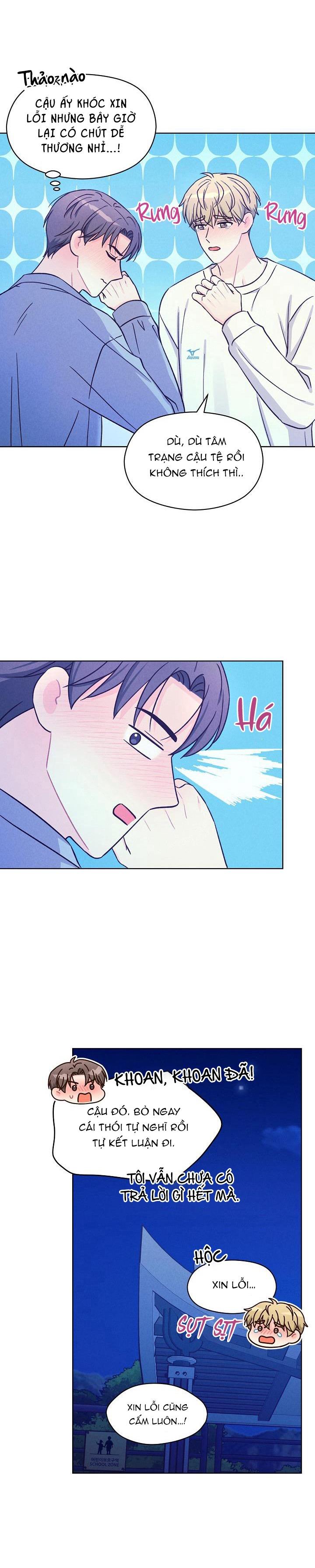 Đọc truyện TUYỂN TẬP BL THÚ NHÂN VÀ XÚC TU - Chapter 18.7