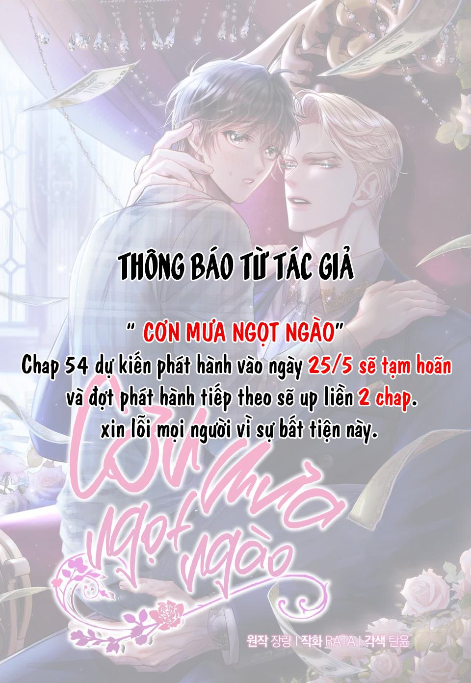 Đọc truyện CƠN MƯA NGỌT NGÀO - Chapter 53.1