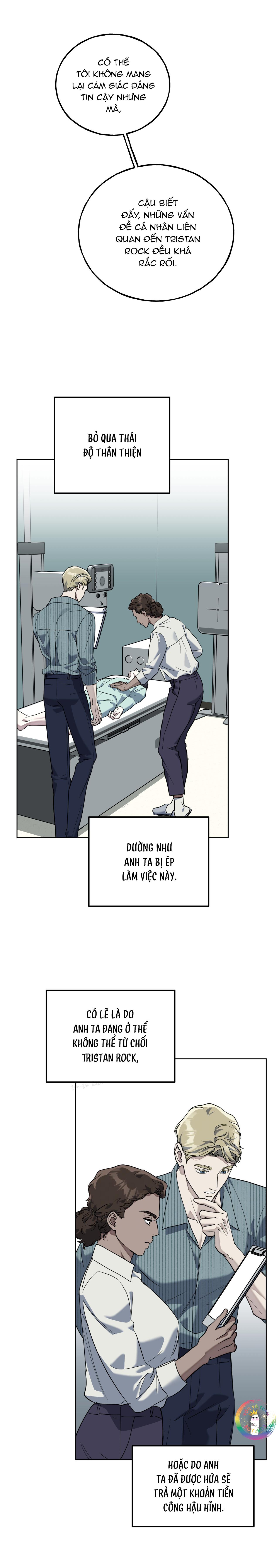 Đọc truyện Lâu Đài Gỗ Mun - Chapter 16